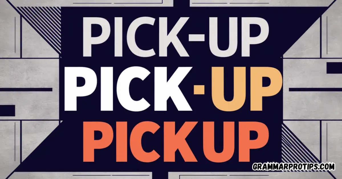 pick-up