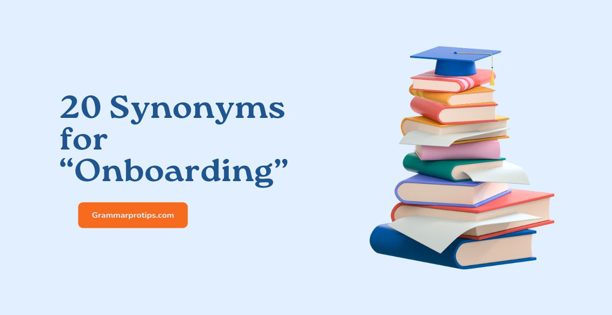 Synonyms for “Onboarding”