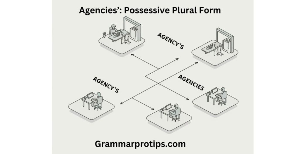 Agencies’ Possessive Plural Form