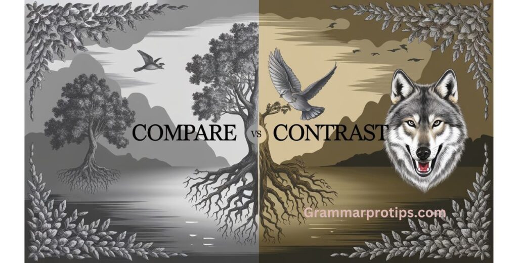 Compare vs Contrast