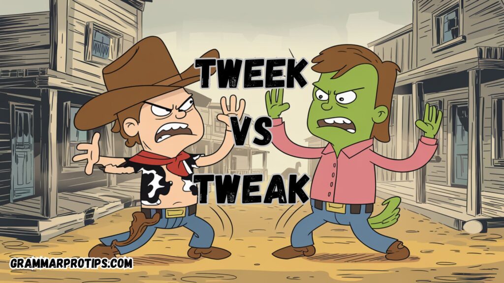 Exploring "Tweak or Tweek" in Pop Culture