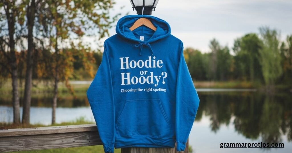 Hoodie or Hoody