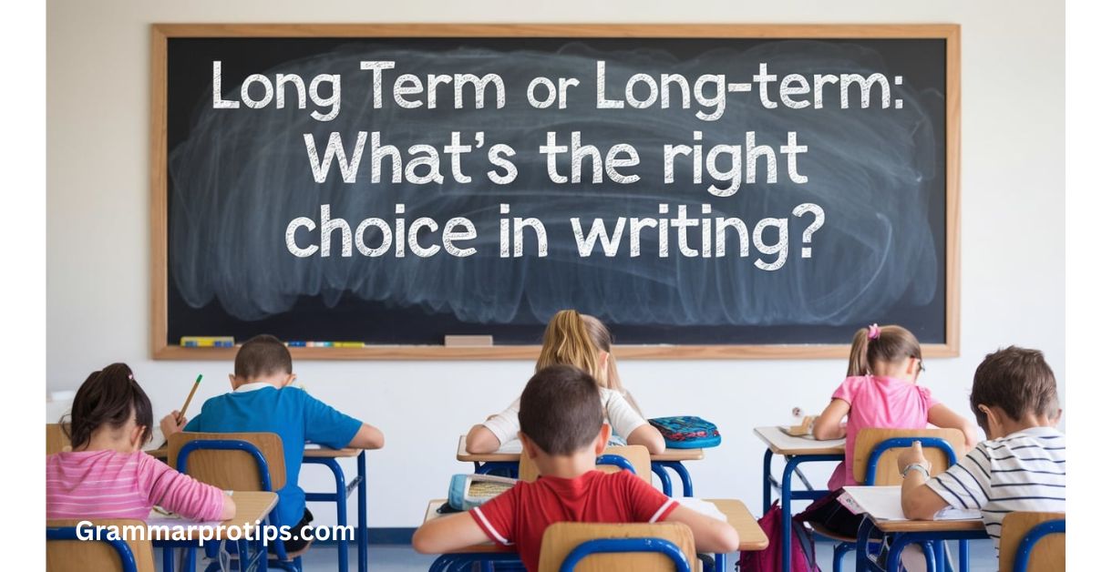 Long Term or Long-Term What’s the Right Choice in Writing