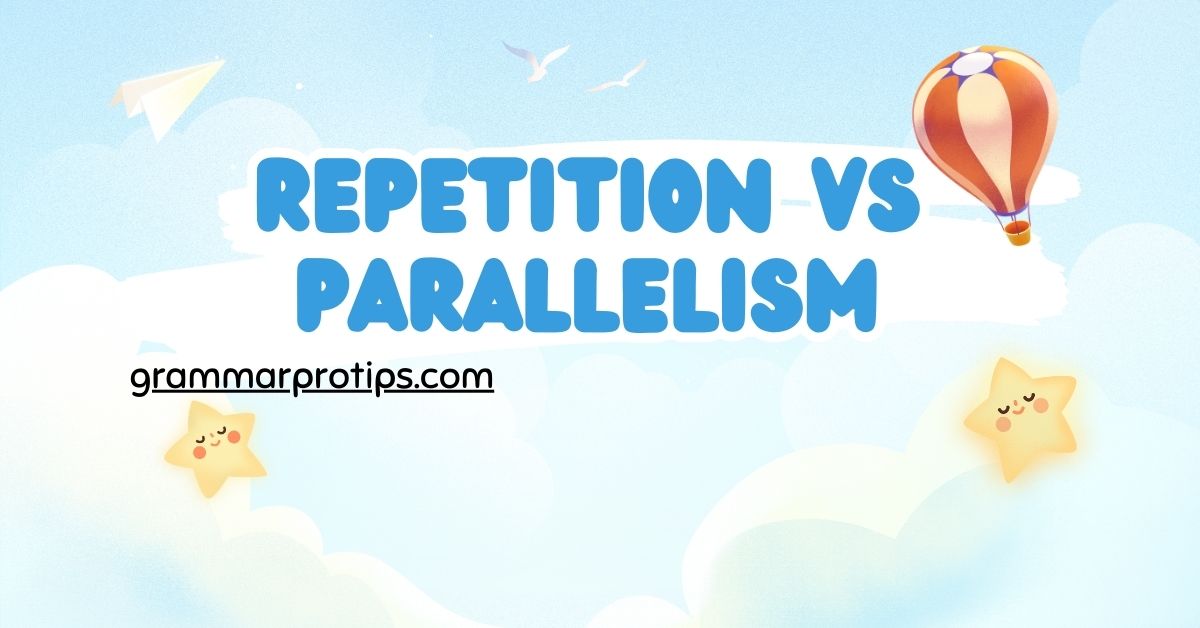 Repetition vs Parallelism (1)