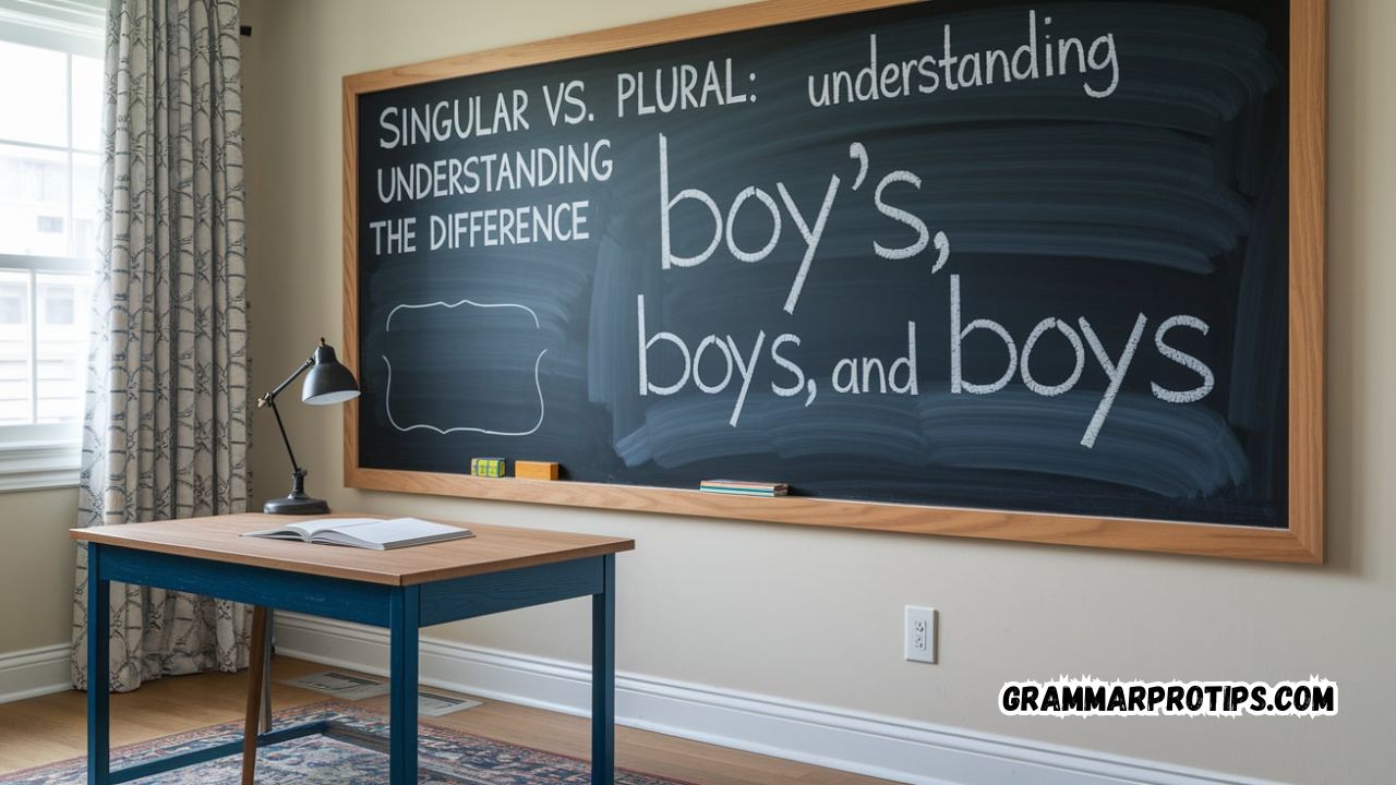 Singular vs. Plural: Understanding the Difference