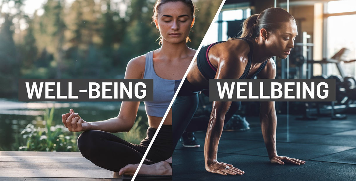 Well-being vs. Wellbeing