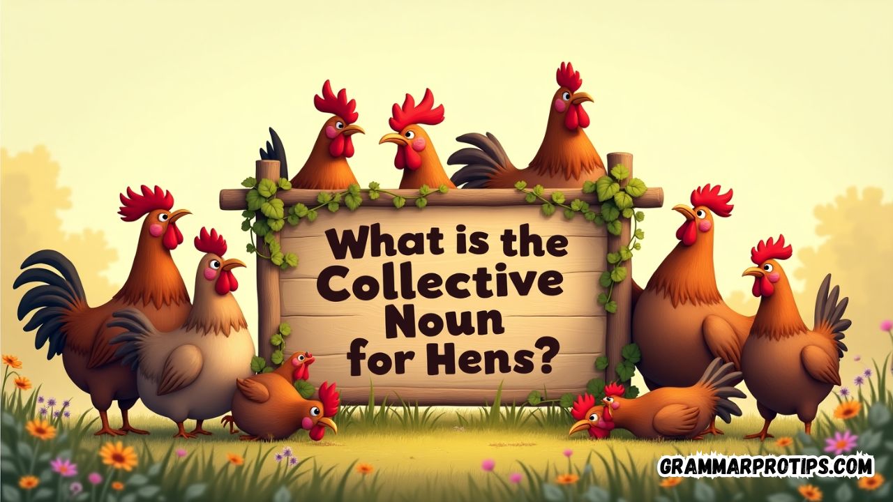 What is the Collective Noun for Hens?