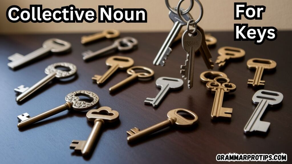 What is the Collective Noun for Keys?