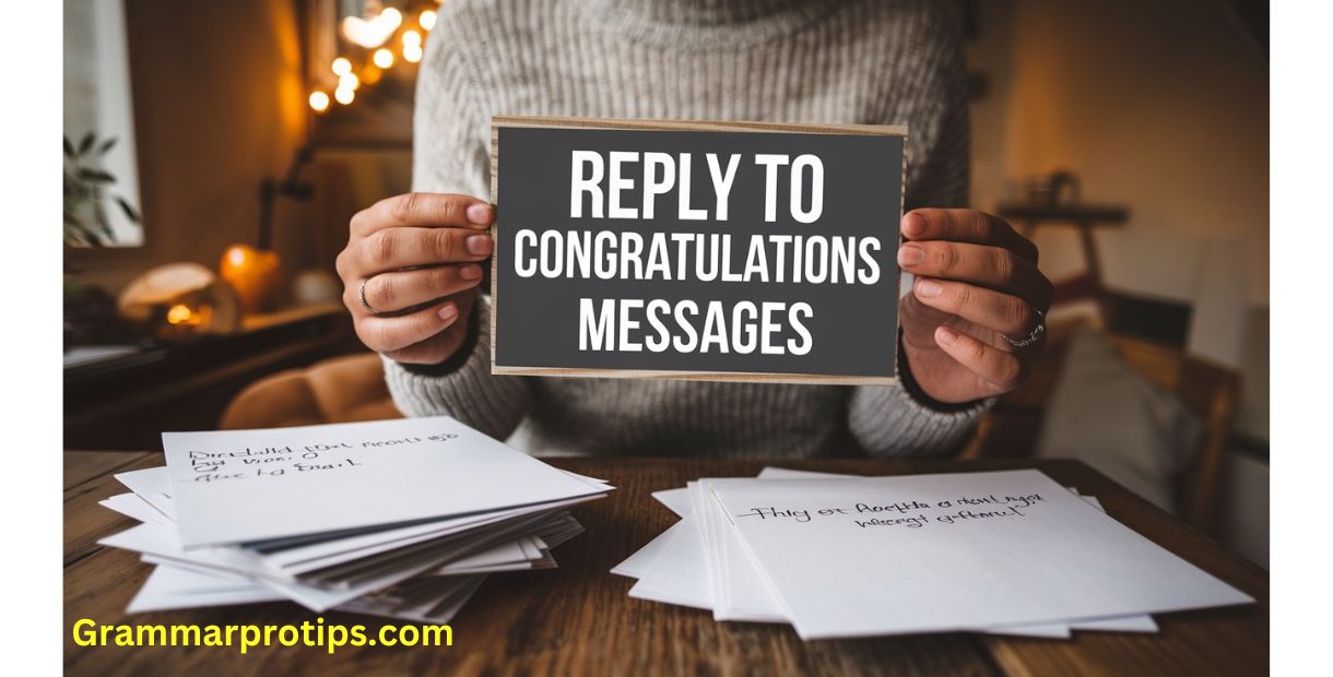 reply to congratulations messages