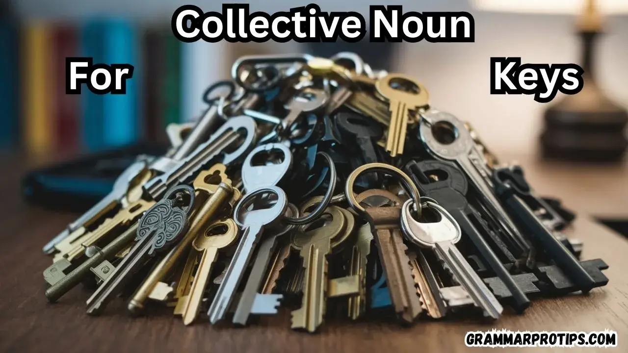 What is the Collective Noun for Keys