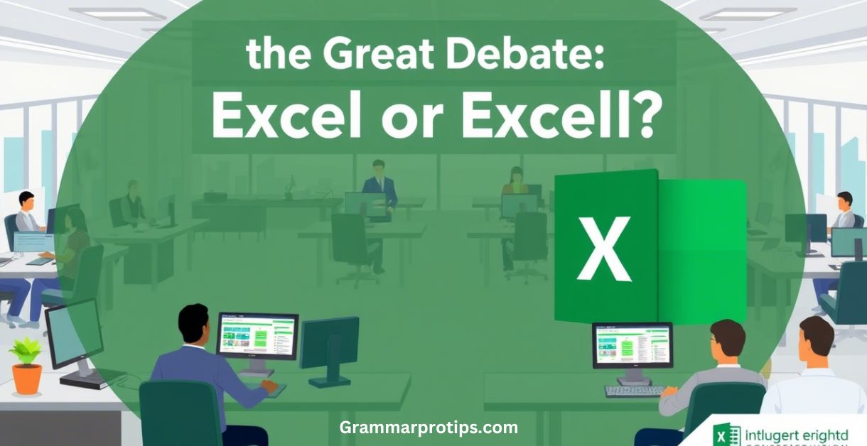 Excell or Excel: What is the Correct Spelling?