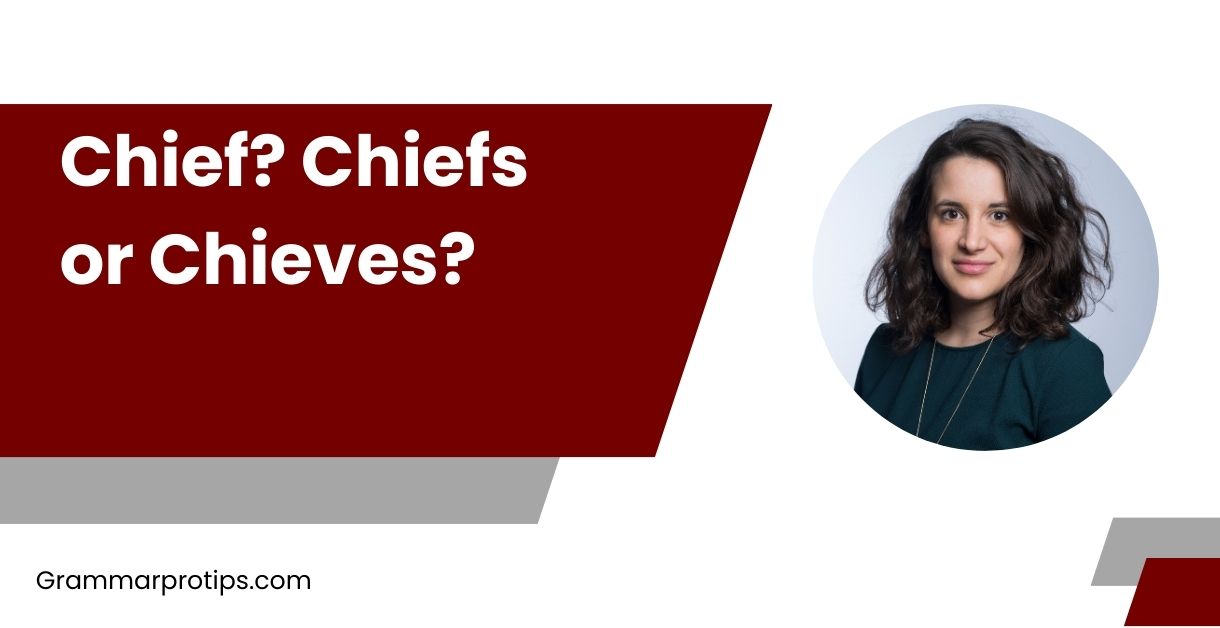 Chief Chiefs or Chieves