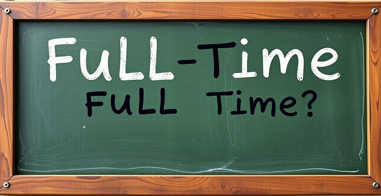 Full-Time or Full Time