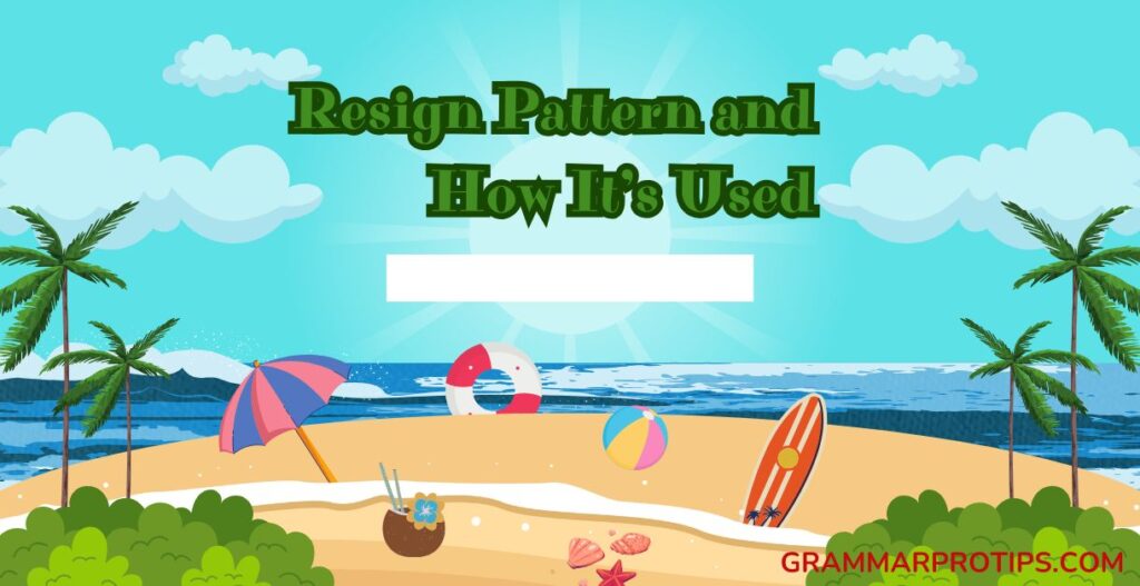 Resign Pattern and How It’s Used