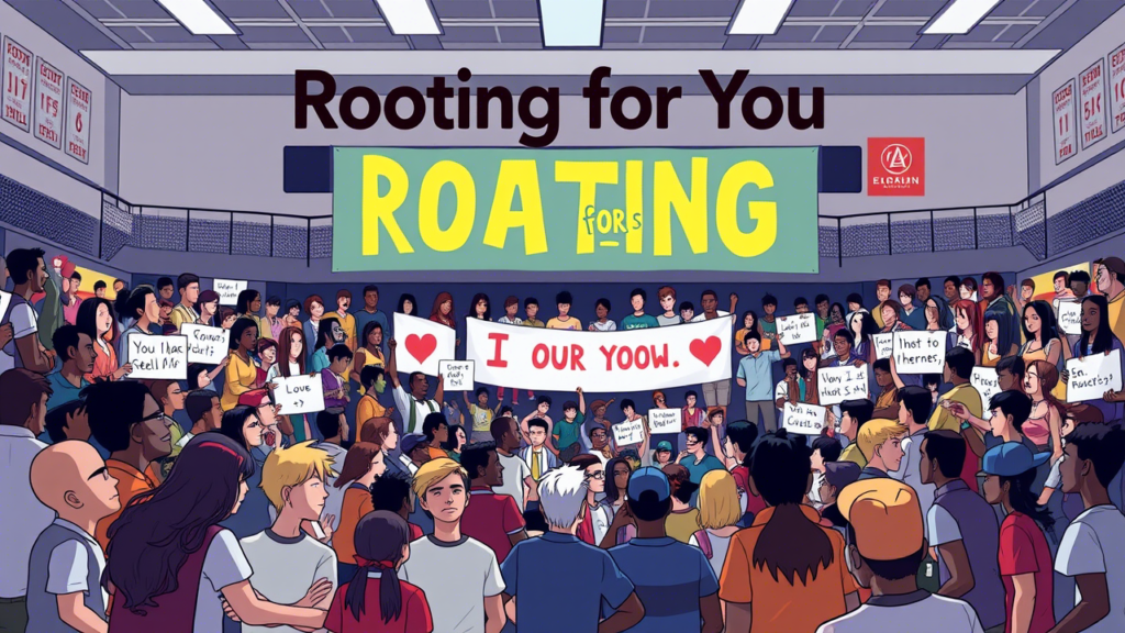 Supportive Messages “Rooting for You”