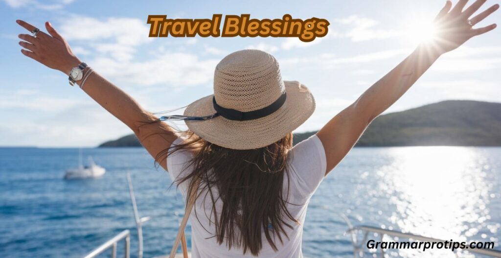 Travel Blessings