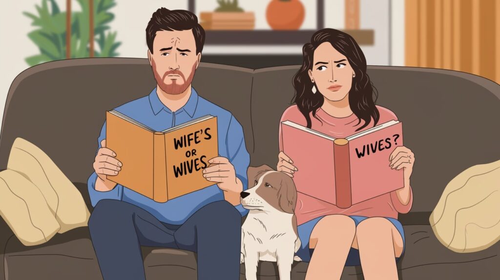 What is the Possessive Form of Wife