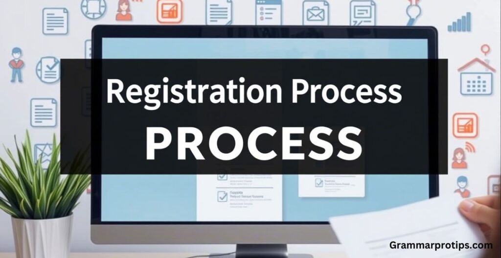 Registration Process