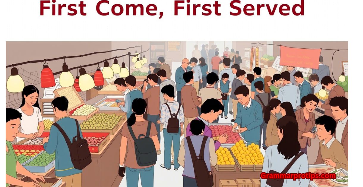 First Come, First Served