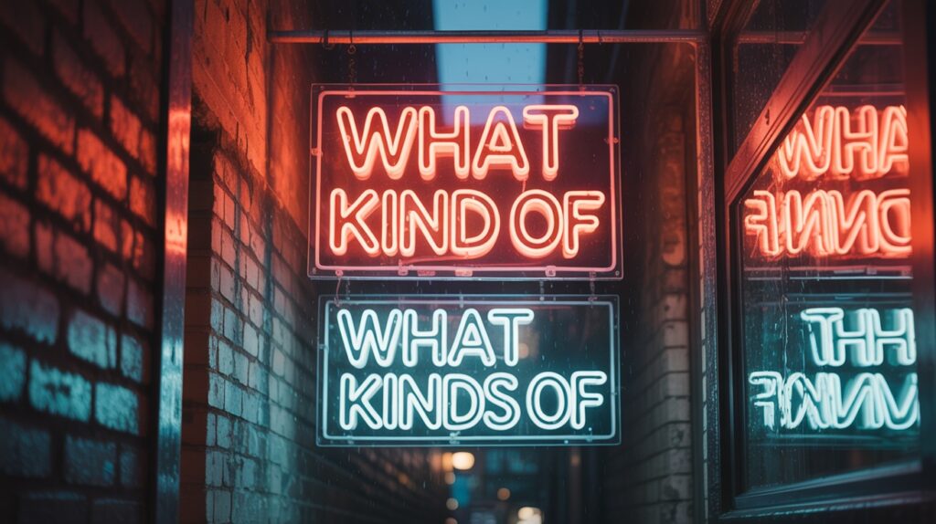 Exploring What Kinds of