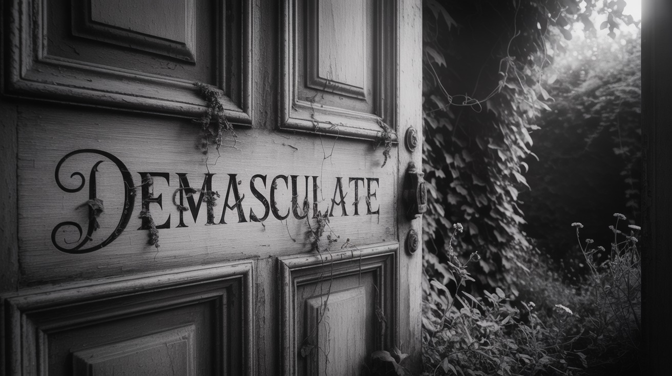 Emasculate or Demasculate