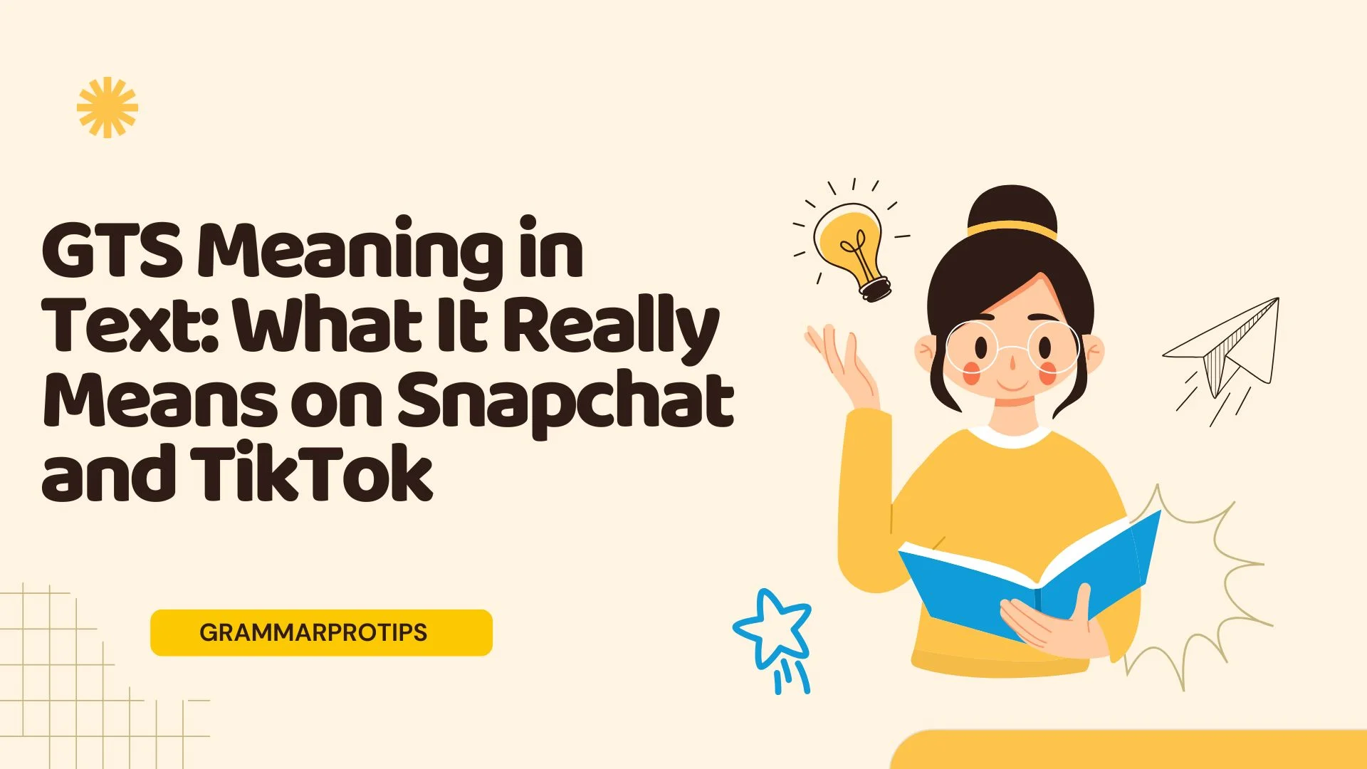 GTS Meaning in Text: What It Really Means on Snapchat and TikTok