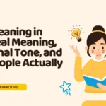Mhm Meaning in Text: Real Meaning, Emotional Tone, and How People Actually Use It