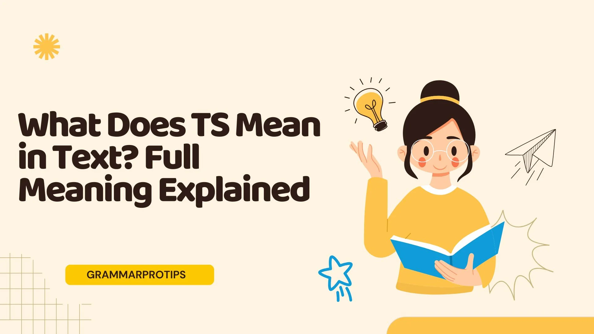 What Does TS Mean in Text? Full Meaning Explained