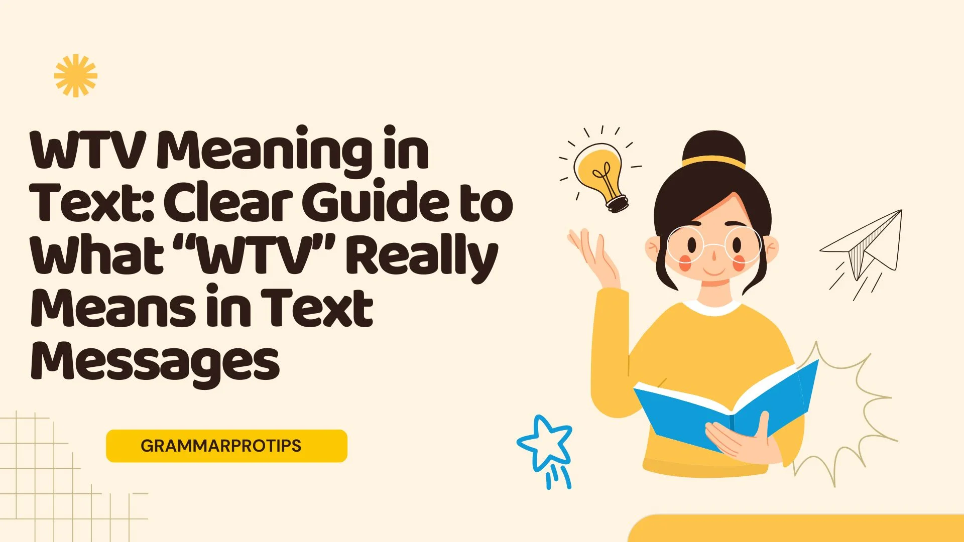 WTV Meaning in Text: Clear Guide to What “WTV” Really Means in Text Messages