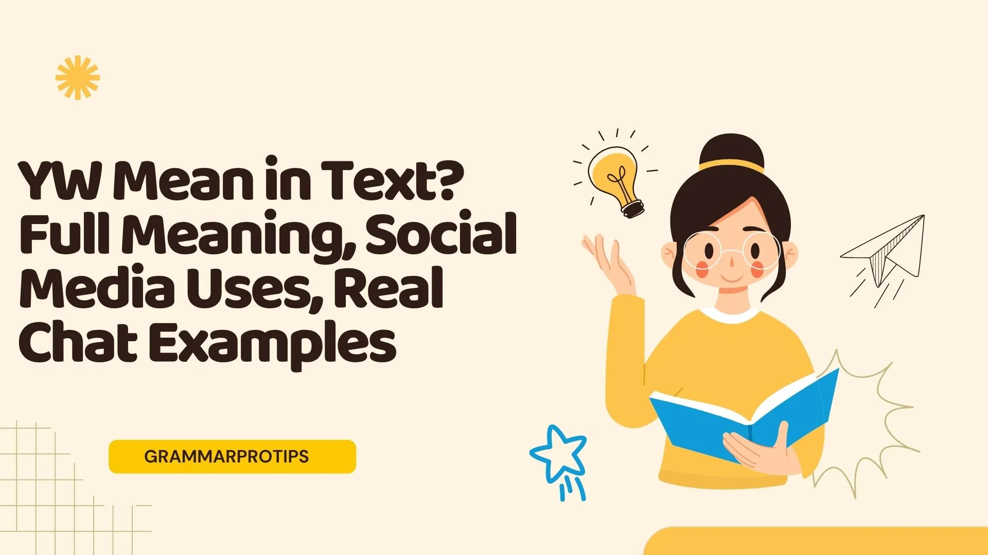 YW Mean in Text? Full Meaning, Social Media Uses, Real Chat Examples