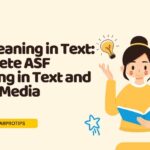 ASF Meaning in Text: Complete ASF Meaning in Text and Social Media