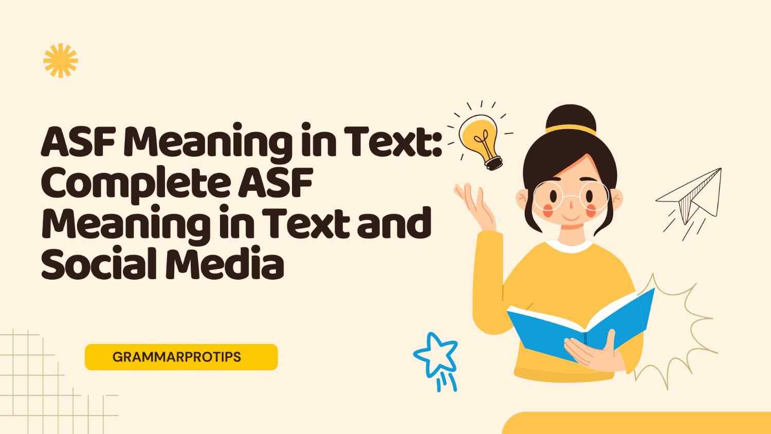 ASF Meaning in Text: Complete ASF Meaning in Text and Social Media