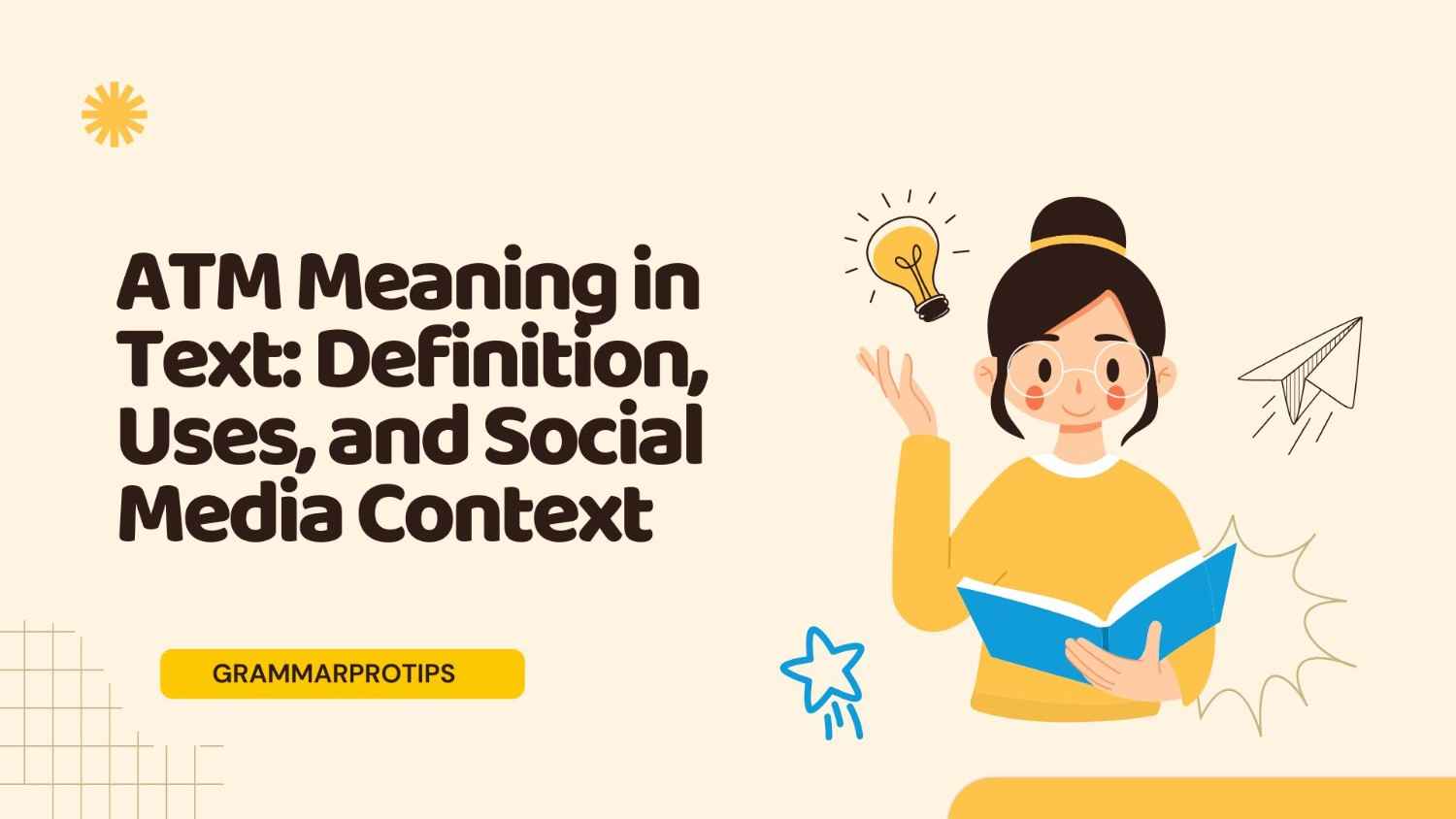 ATM Meaning in Text: Definition, Uses, and Social Media Context