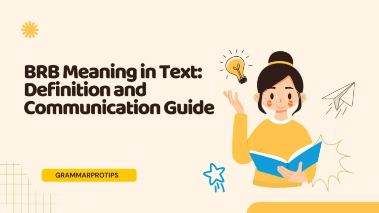 BRB Meaning in Text: Definition and Communication Guide