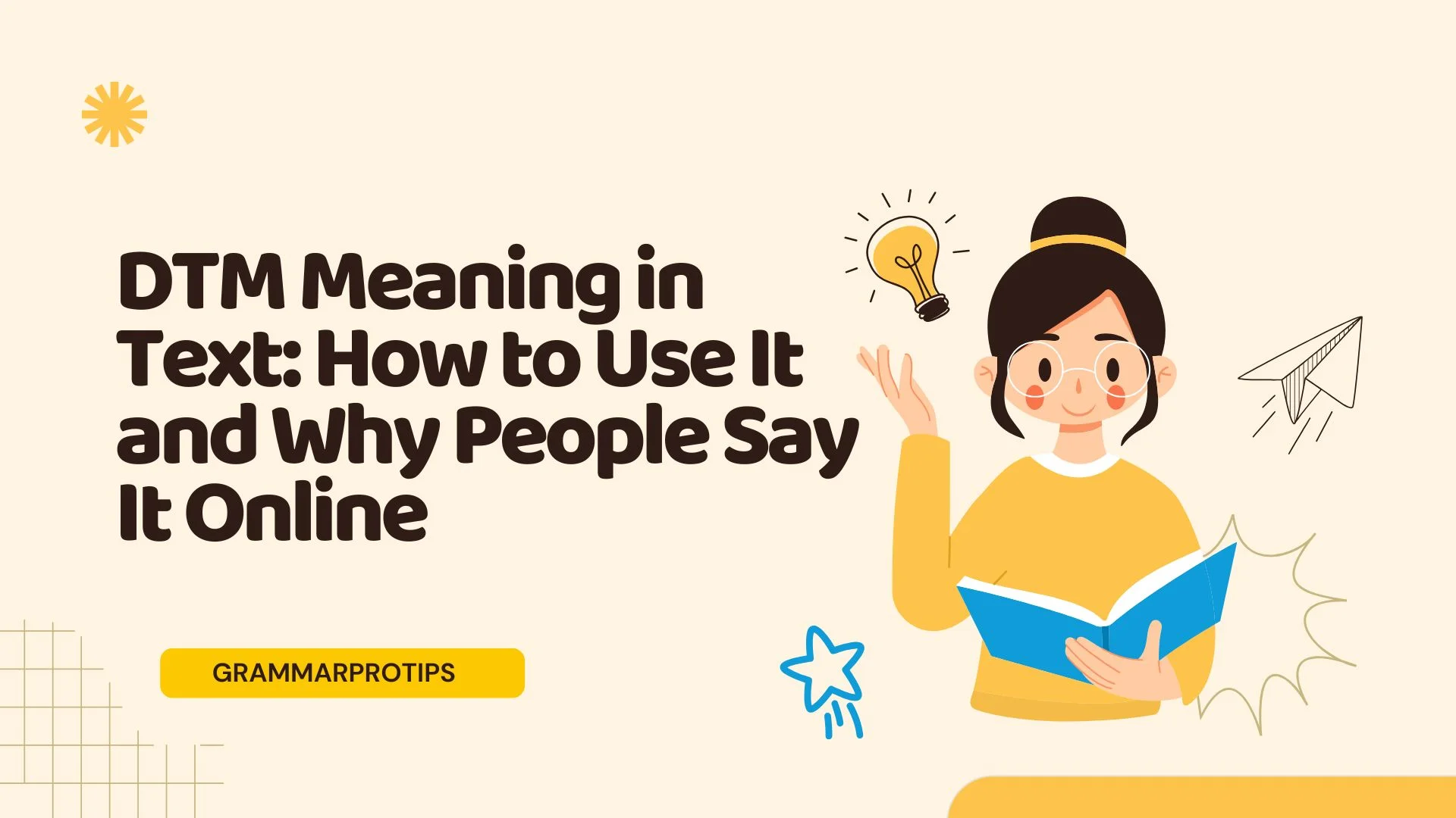 DTM Meaning in Text: How to Use It and Why People Say It Online