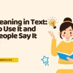FML Meaning in Text: How to Use It and Why People Say It Online