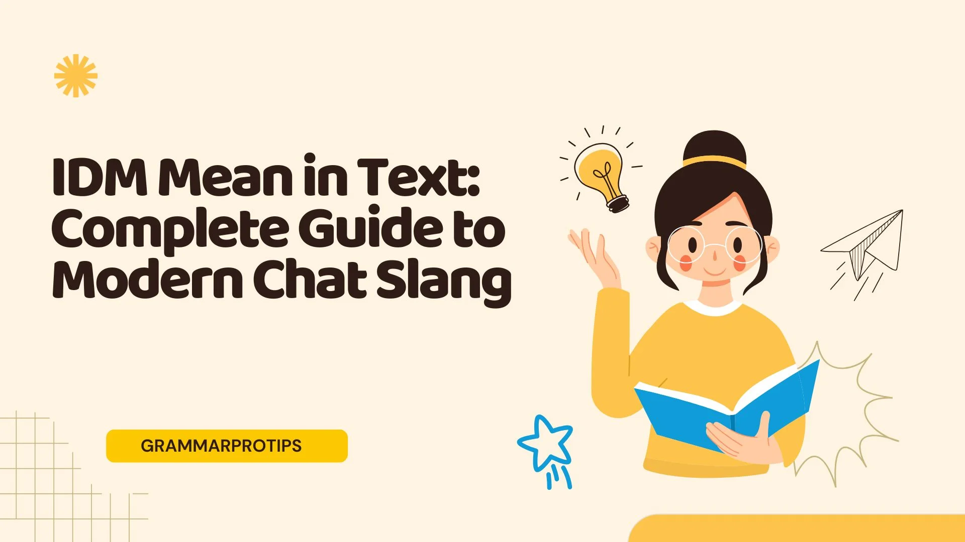 IDM Mean in Text: Complete Guide to Modern Chat Slang