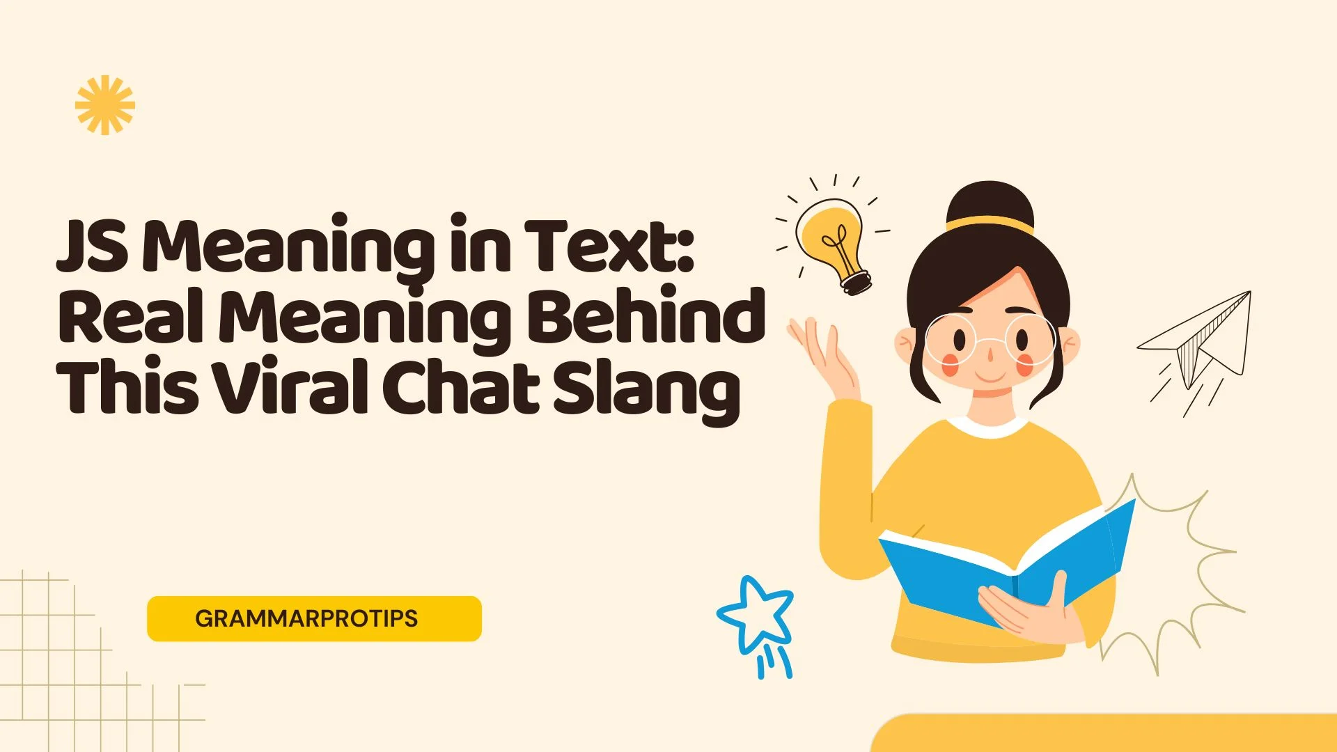 JS Meaning in Text: Real Meaning Behind This Viral Chat Slang