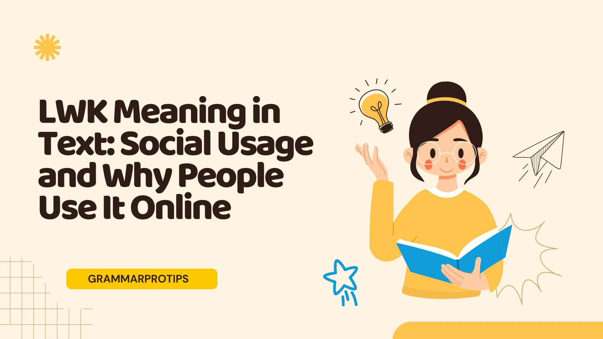 LWK Meaning in Text: Social Usage and Why People Use It Online