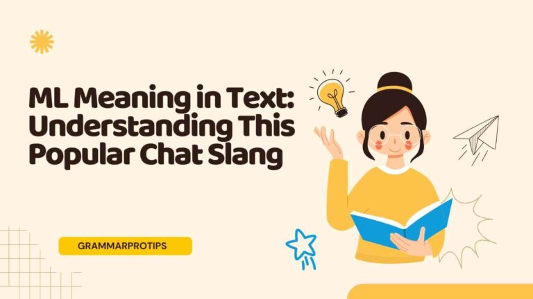ML Meaning in Text: Understanding This Popular Chat Slang