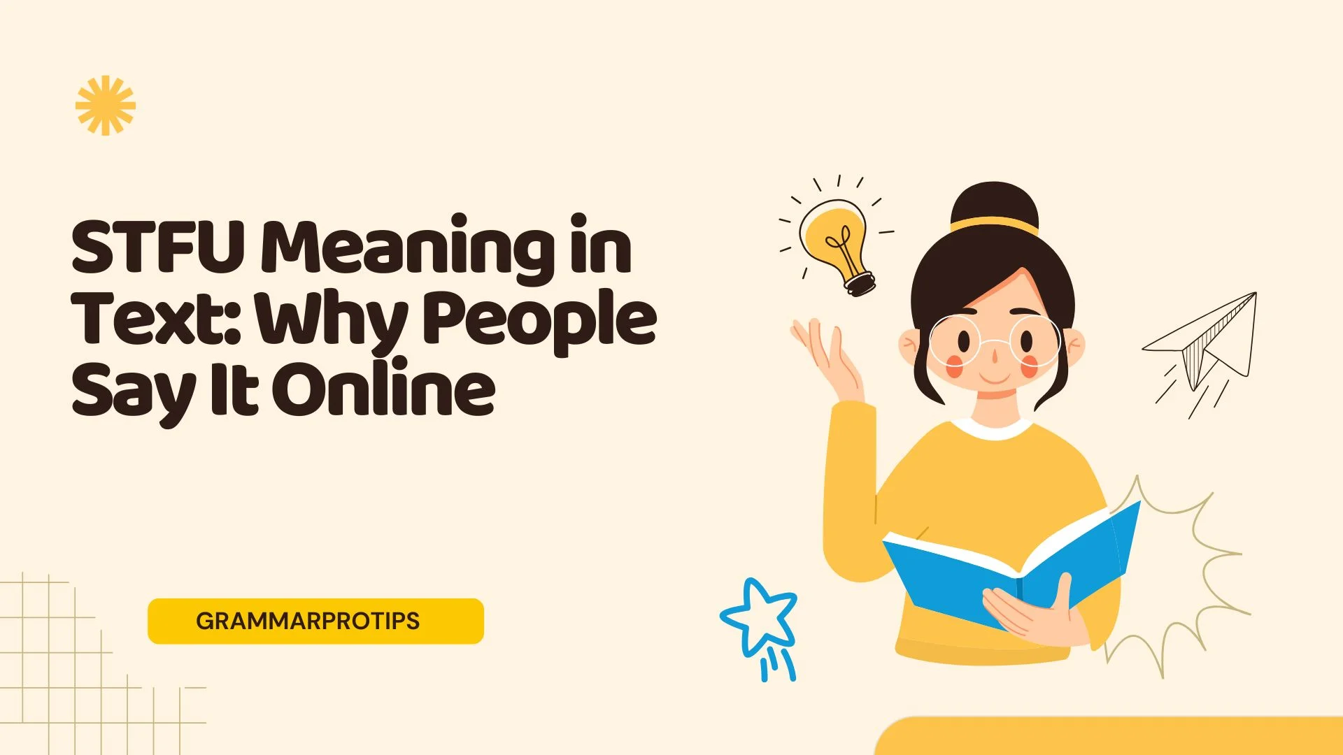 STFU Meaning in Text: Why People Say It Online