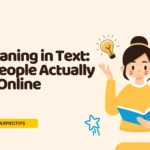 TM Meaning in Text: How People Actually Use It Online