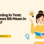 BB Meaning in Text: What Does BB Mean in Texting?