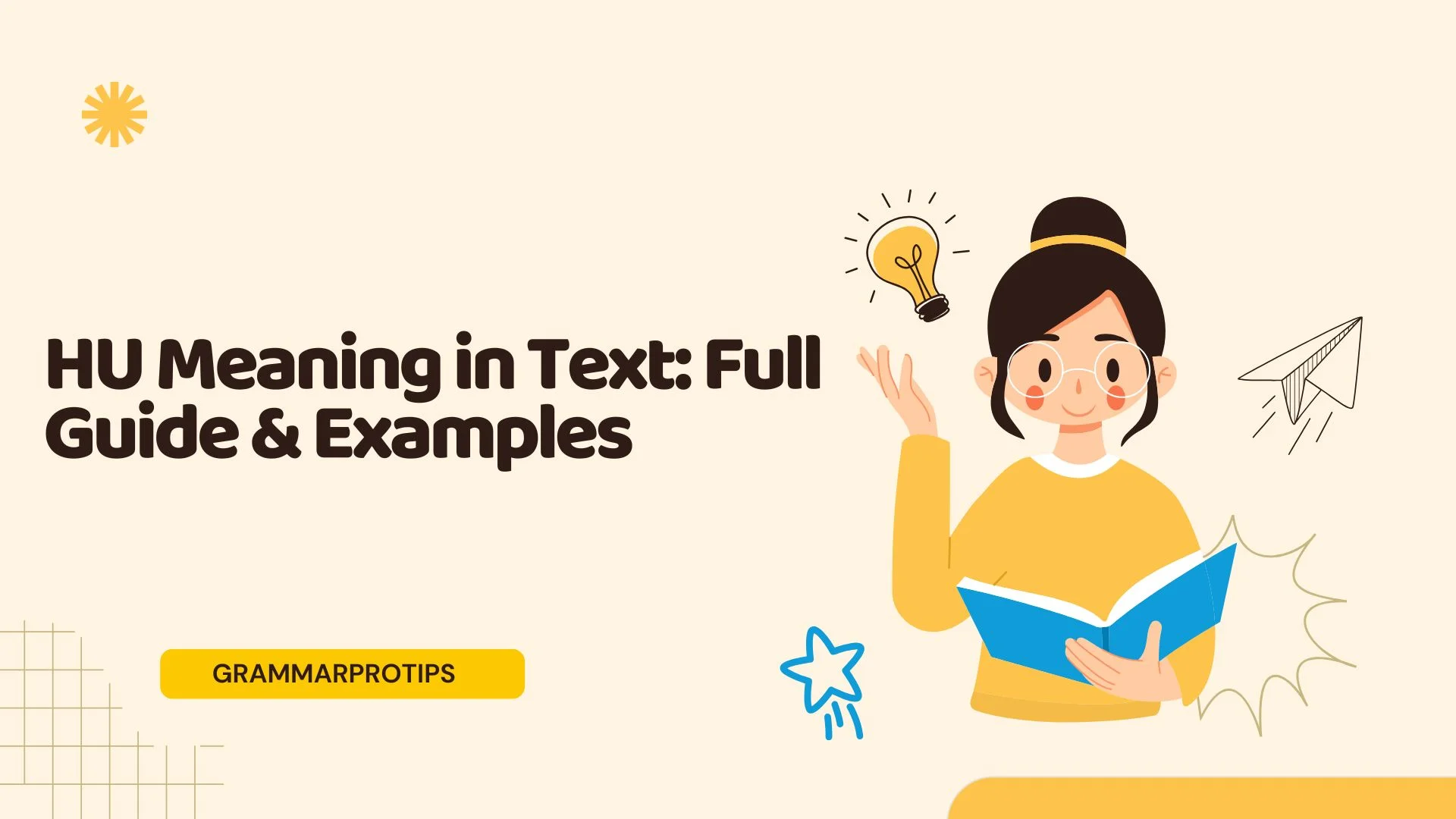 HU Meaning in Text: Full Guide & Examples