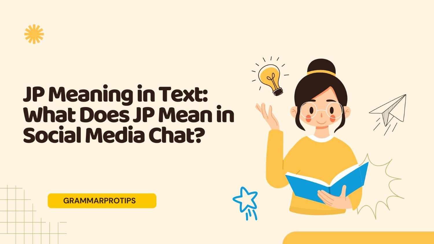 JP Meaning in Text: What Does JP Mean in Social Media Chat?