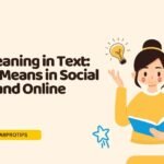 PMO Meaning in Text: What It Means in Social Media, and Online Chats