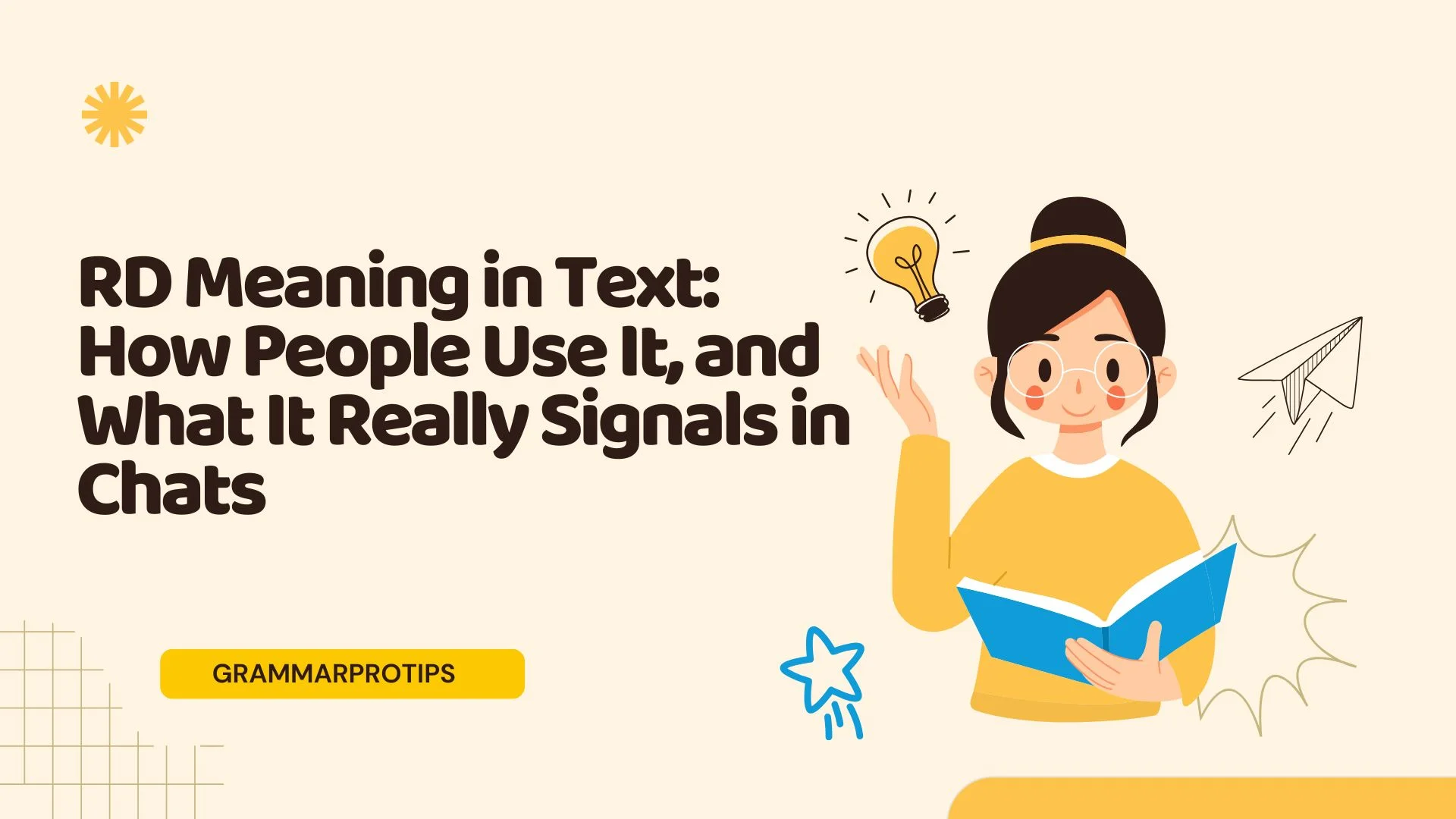 RD Meaning in Text: How People Use It, and What It Really Signals in Chats