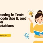SMT Meaning in Text: How People Use It, and Common Interpretations