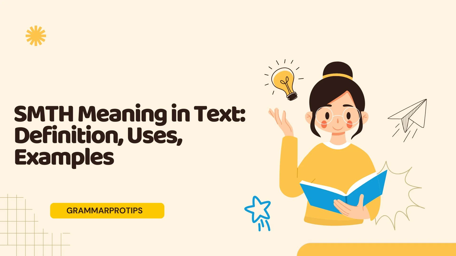SMTH Meaning in Text: Definition, Uses, Examples