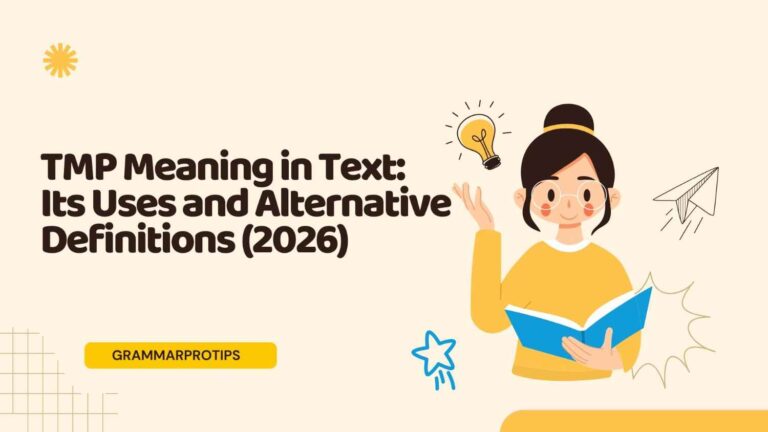 TMP Meaning in Text: Its Uses and Alternative Definitions (2026)